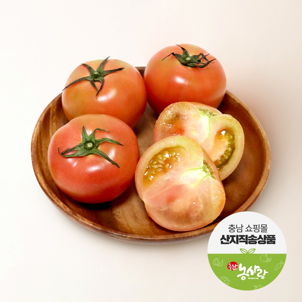[공주시연합사업단] GAP 고맛나루 토마토 5kg(특품)