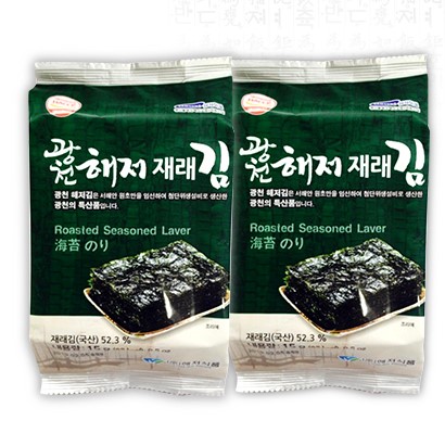 [해저식품]광천해저김 재래식탁 15g 30봉