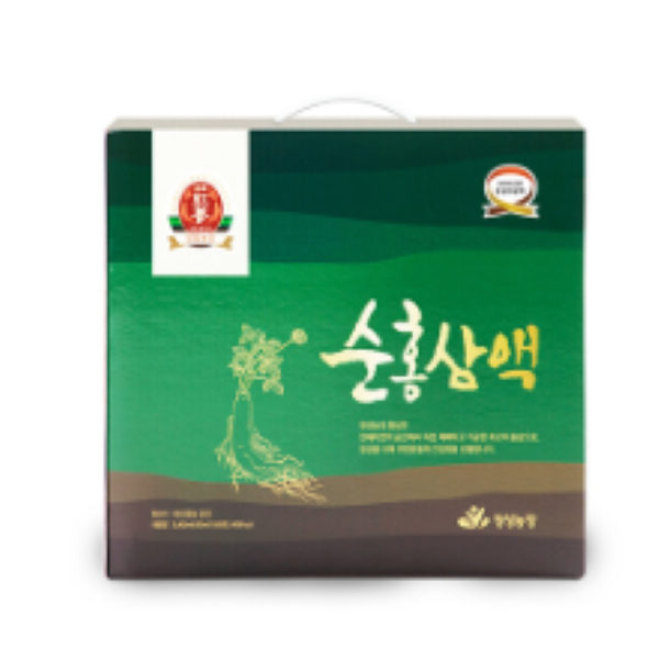 [정성농장] 순한 홍삼액 60포 1상자(90mlx60개입)