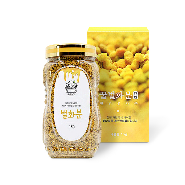 [레이디농장]명덕재 벌화분 500g/1kg