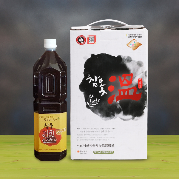 [아산약선마을]참옻 발효액 溫(온) 1.5L