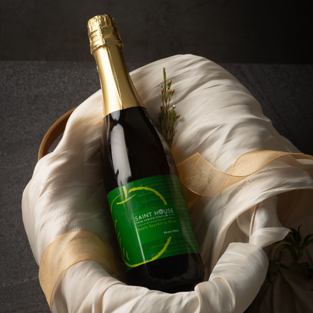 (24 ߼)ȸع()sainthouse apple sparkling wine 6% 750ml