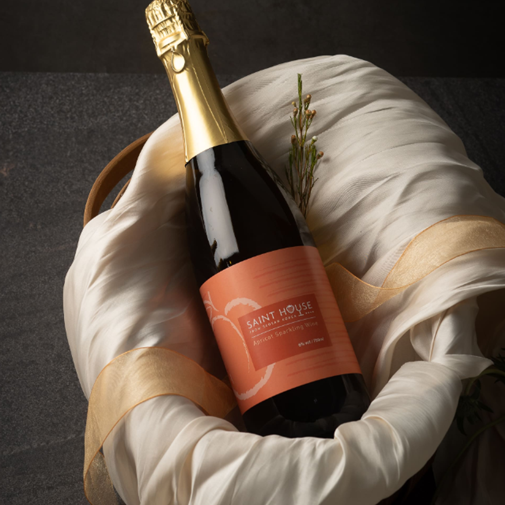 (24 ߼)ȸع()sainthouse apricot sparkling wine 6% 750ml