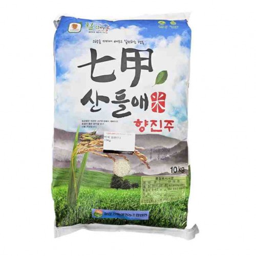 (청양군지역활성화재단)청양 칠갑 산들애 구수한 향진주쌀 10kg