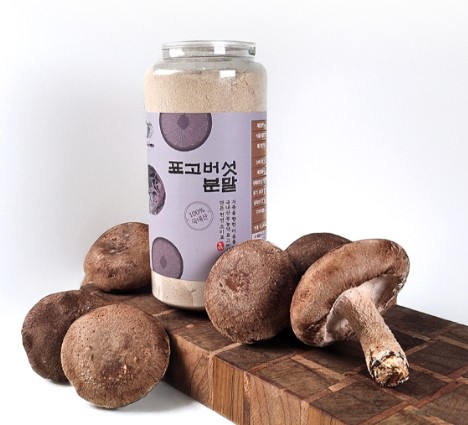 (정담)  표고버섯 분말 가루120g