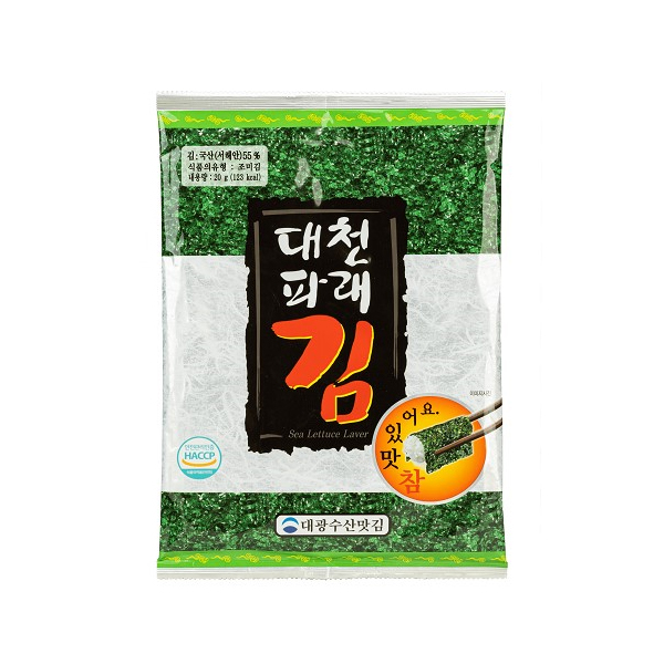 [대광수산맛김]조미김 파래김(5매*10봉)