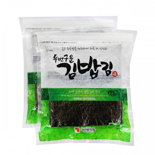 (광천별식품(별식품))광천 별식품 두 번 구운 김밥김 100매 230g