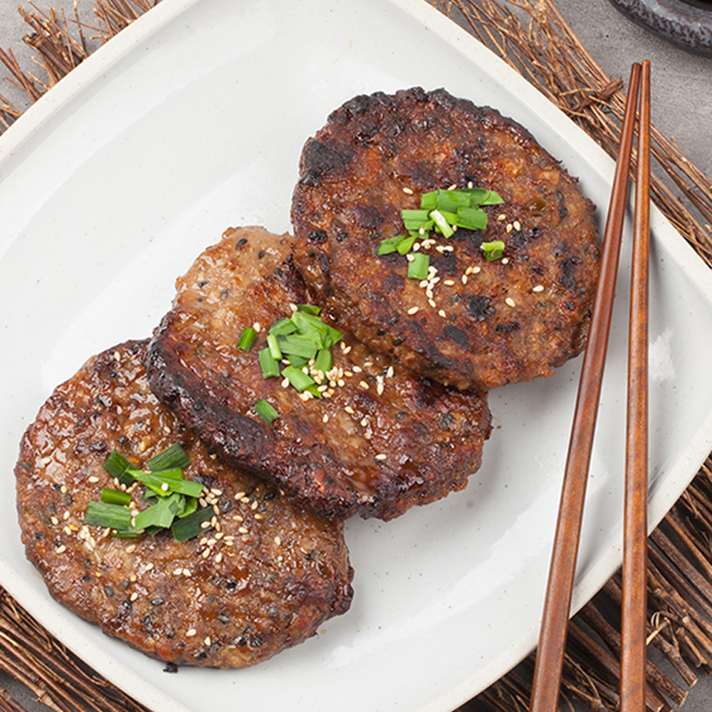 (우주수산유통) 돼지 한돈 떡갈비