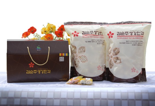 (김순주생강한과)생강한과 선물 1호