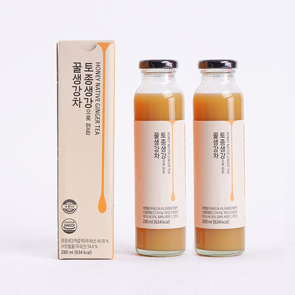 [마룡도원] 토종생강으로 만든 꿀 생강차 (280ml*2병)