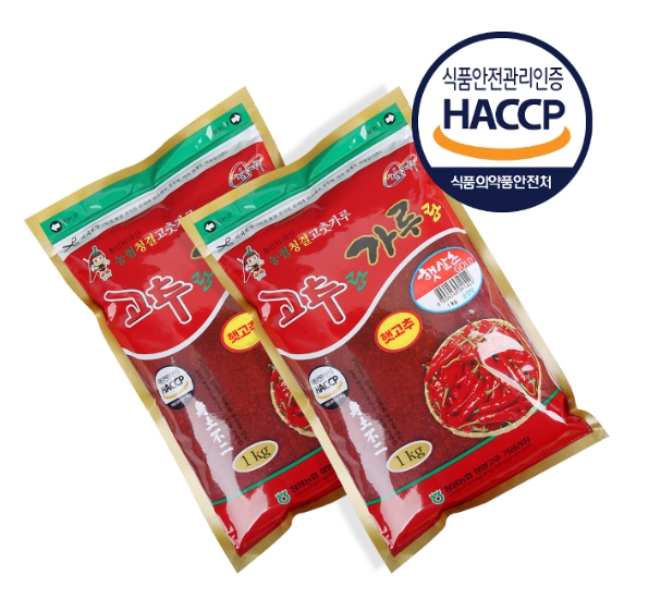 (û¾ç±ºÁö¿ªÈ°¼ºÈÀç´Ü)û¾ç³óÇù ÇÞ»ìÃÊ °íÃå°¡·ç 500g, 1kg (¸Å¿î¸À/¼øÇѸÀ)(25³â»ê)