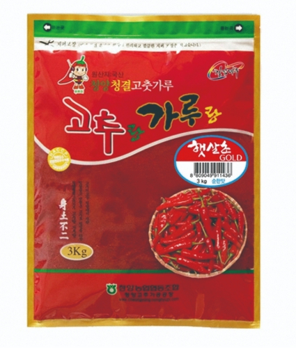 (û¾ç±ºÁö¿ªÈ°¼ºÈÀç´Ü)û¾ç³óÇù ÇÞ»ìÃÊ °íÃå°¡·ç 3kg (¸Å¿î¸À/¼øÇѸÀ) (25³â»ê)