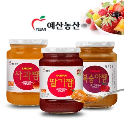 (주식회사 예산농산) 삽다리잼 3종세트