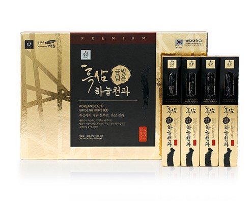 (금산흑삼)금흑 흑삼하늘천과 300g