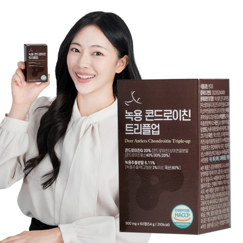 (한록원)녹용 콘드로이친 트리플업 900mg x 60정