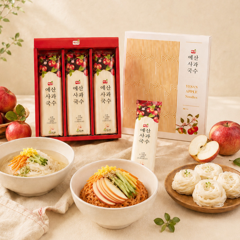 (26년 추석)(아이파머스) 해가준 예산사과국수