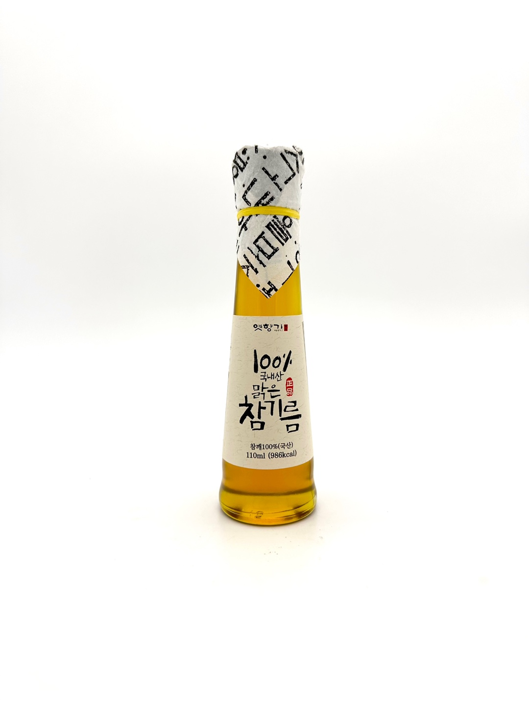 (26년 추석)(옛향기마을방앗간) 옛향기마을 참기름 110ml