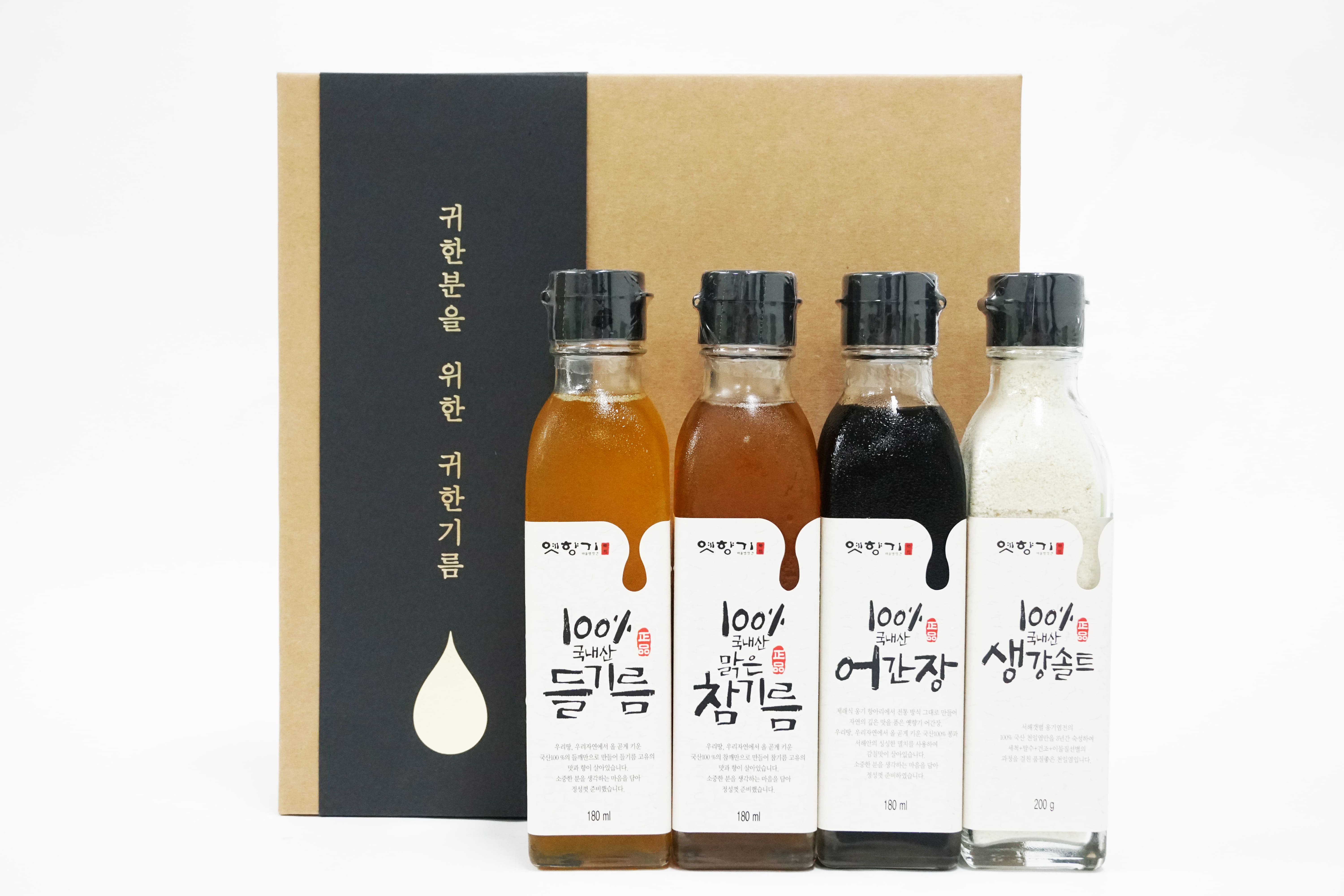 (26년 추석)(옛향기마을방앗간) 옛향기 4종 세트