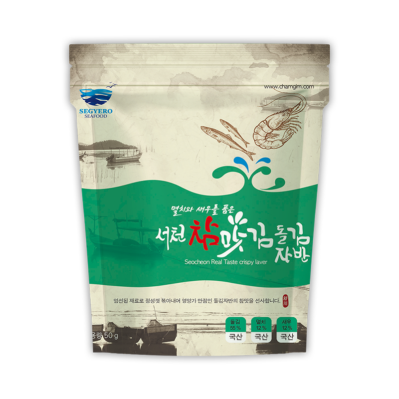 (26년 추석)(세계로씨푸드) 돌김자반 (50g*6봉)
