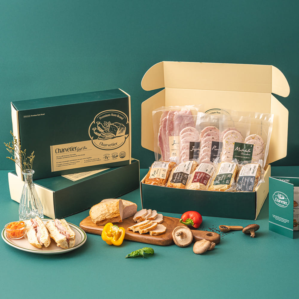 (26년 추석)(샤르베티에) 홈파티 8종 세트(주문일로부터 1주일 후 순차배송)