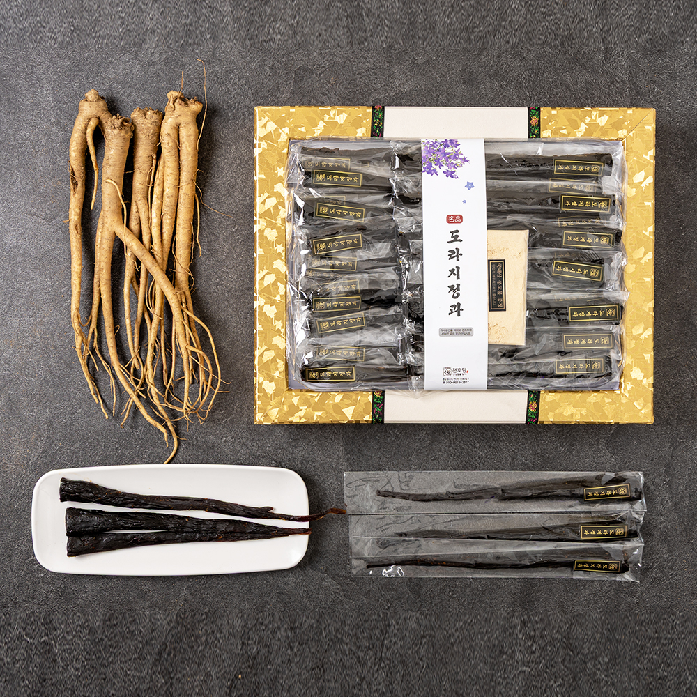 (26년 추석)(천호산농원) 도라지정과 (300g/500g/1kg)