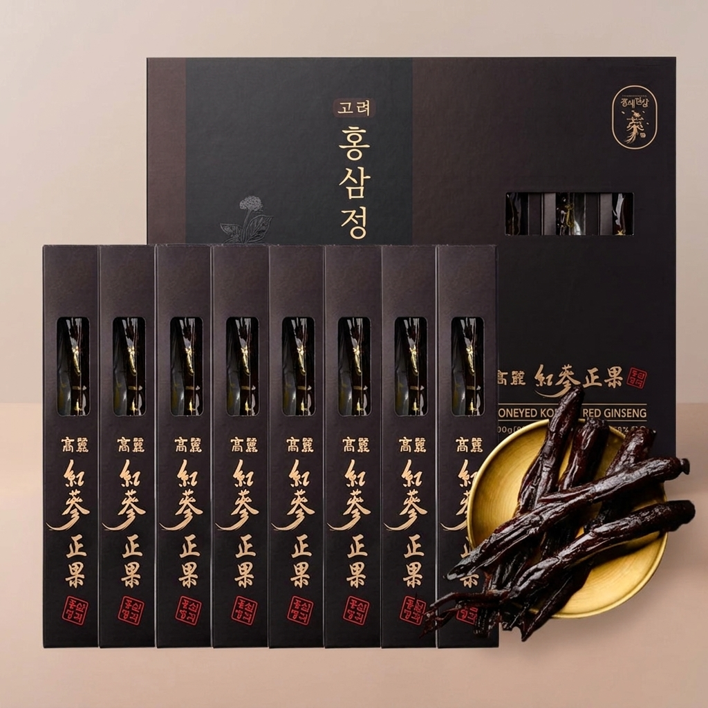 (26년 추석)((주)유림고려홍삼) 고려홍삼정과300g+쇼핑백