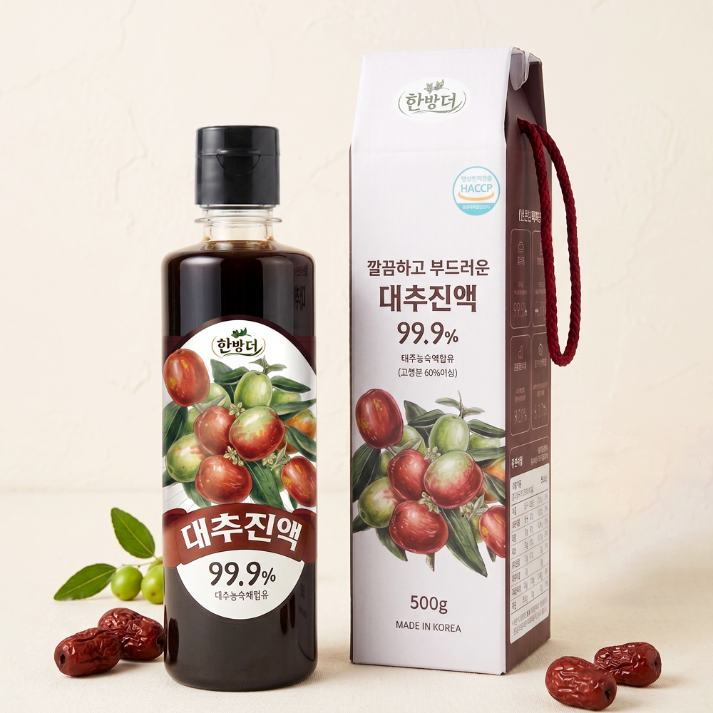 (26년 추석)((주)유림고려홍삼) 99.9%대추진액