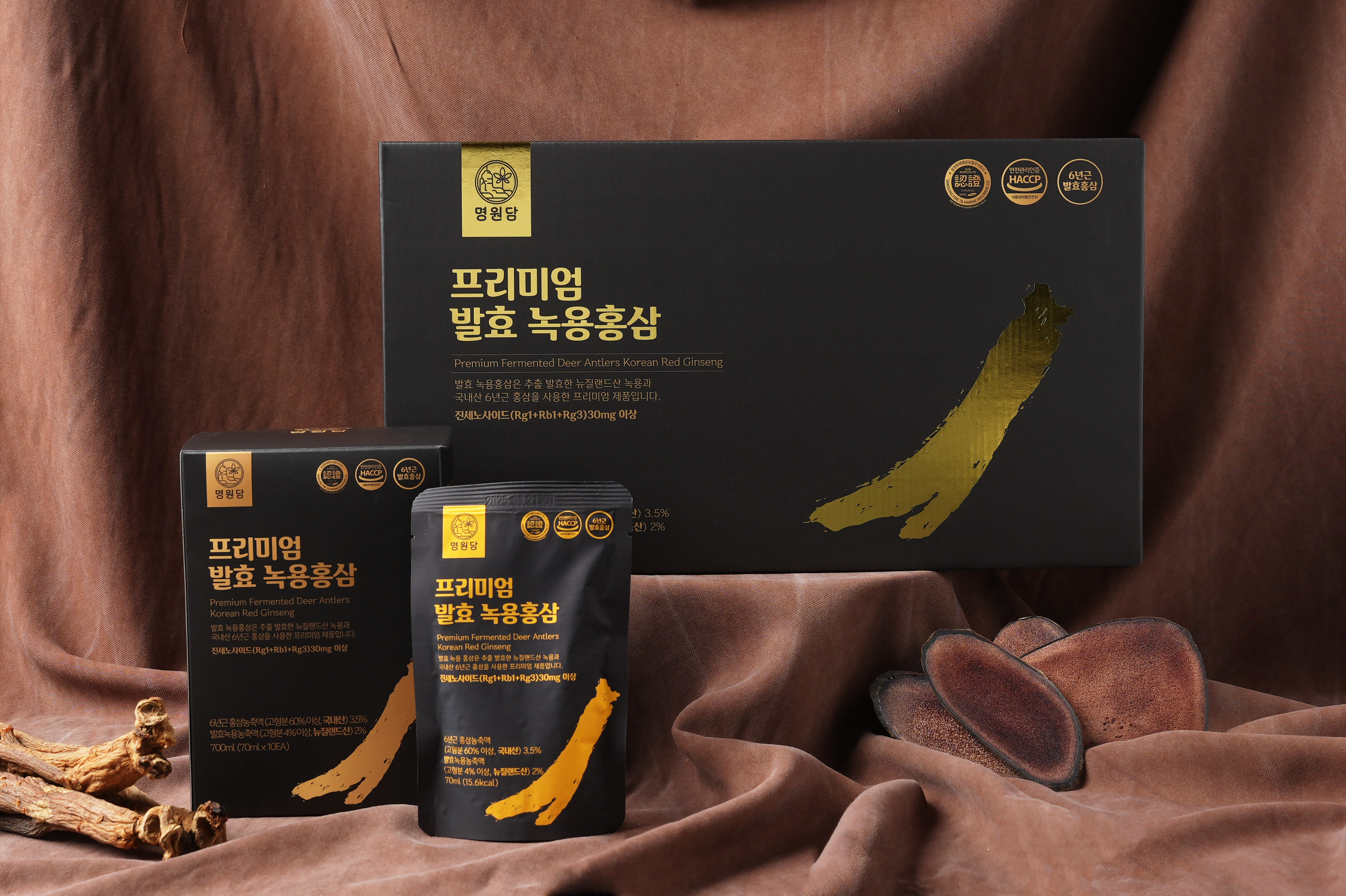 (26년 추석)(명원) 프리미엄 발효 녹용홍삼