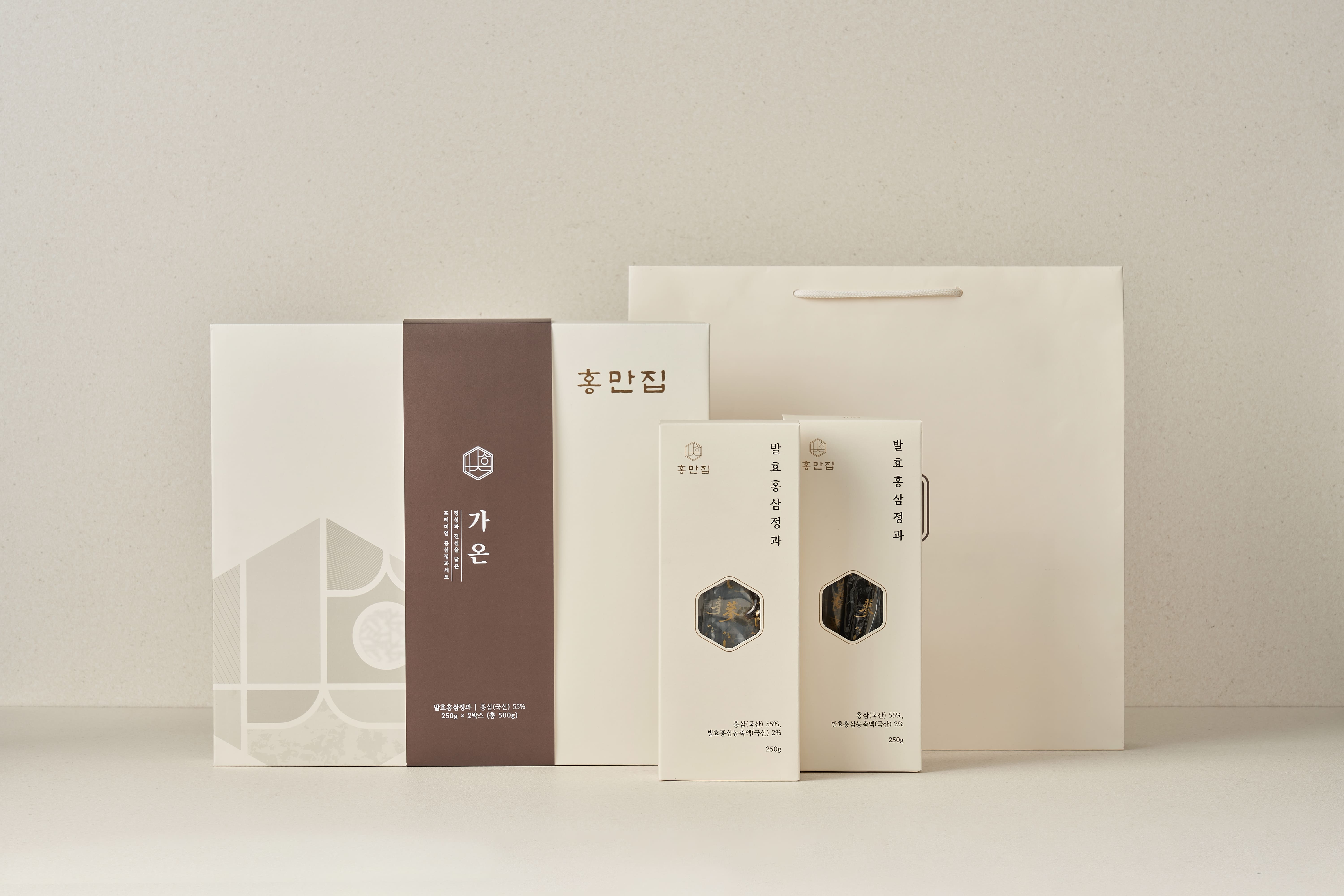 (26년 추석)(농업회사법인 천년홍삼 유한회사) 가온 홍삼선물세트