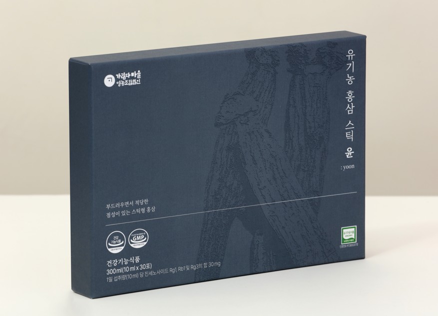 (26년 추석)(가림다마을영농조합) 유기농 홍삼 스틱 윤