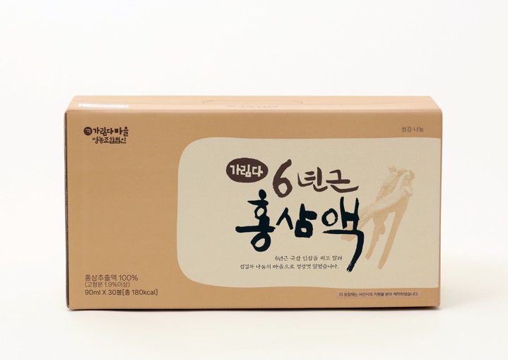 (26년 추석)(가림다마을영농조합) 6년근홍삼액