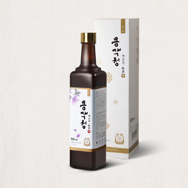(26년 추석)(한국도라지) 용각청액상차 (500ml/500ml*2)