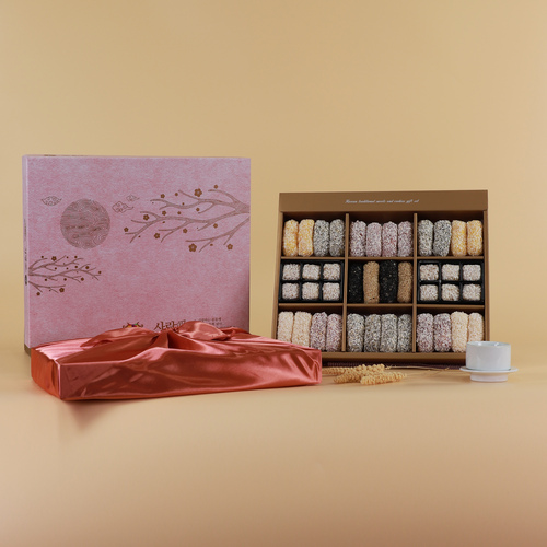 (26년 추석)(삽다리한과) 삽다리선물세트3호(650g)