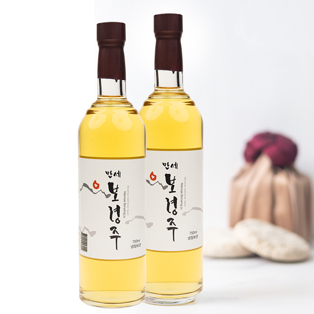 (26년 추석)(영농조합법인보령전통주) 만세보령주750ml세트(750ml*2병)