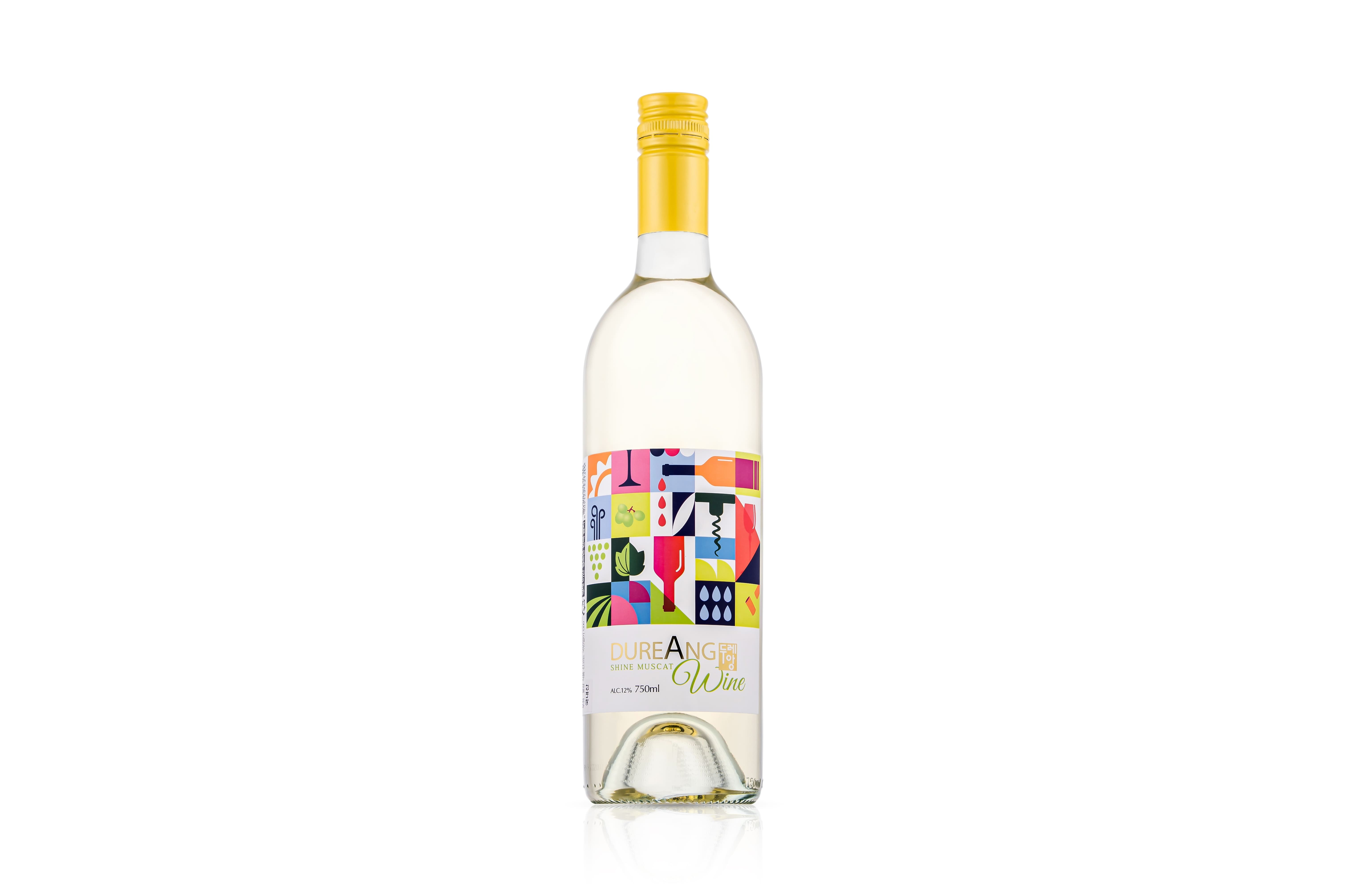 (26년 추석)(두레양조) 두레앙 샤인마스캇와인(750ml)