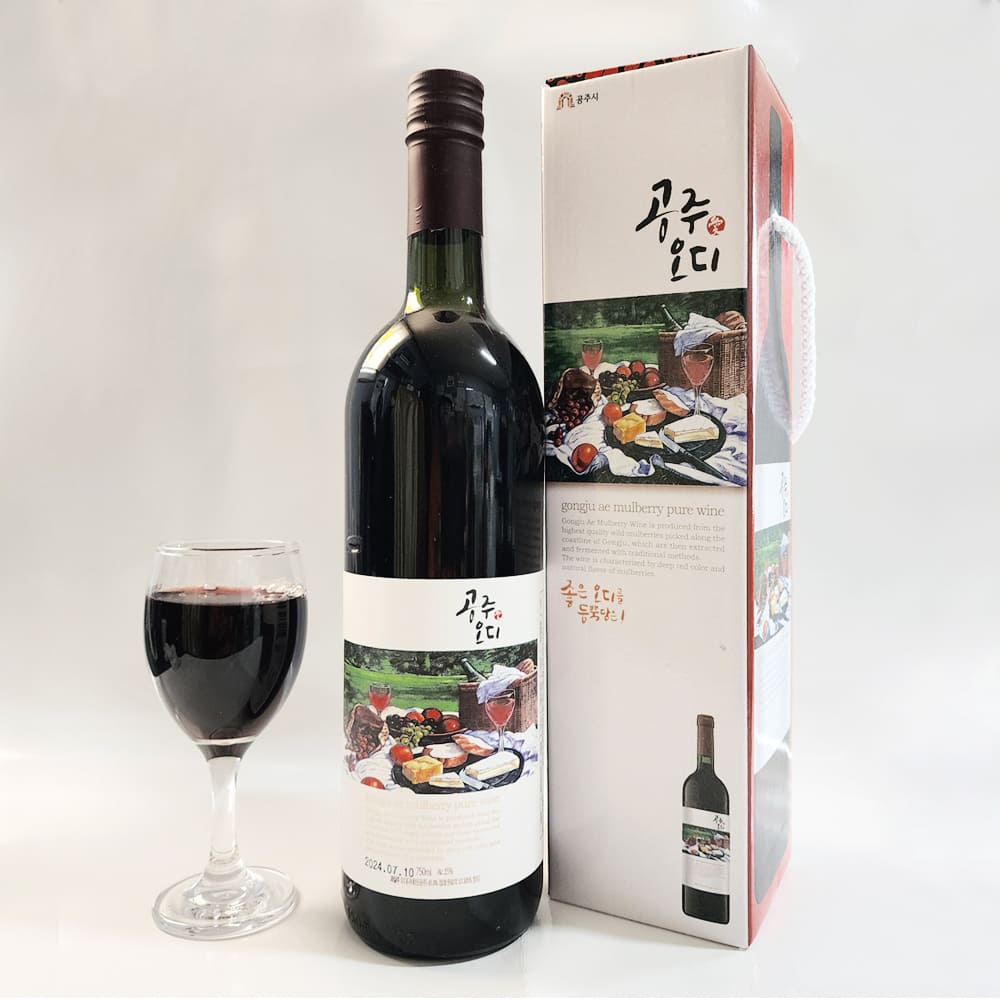 (26년 추석)(사곡양조원)오디와인750 15도