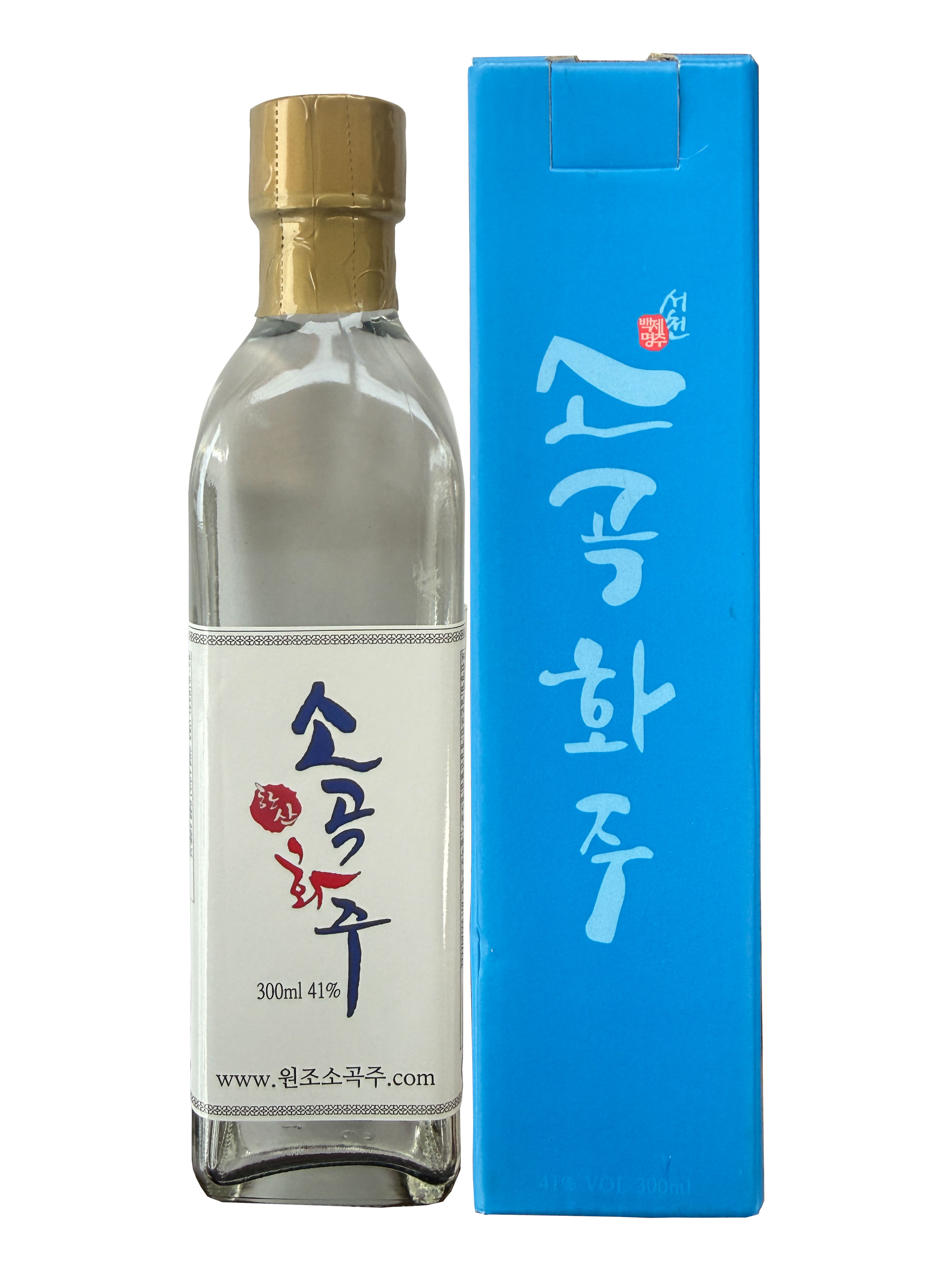 (26년 추석)(원조소곡주) 한산소곡화주(300ml)