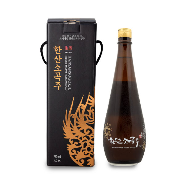 (26년 추석)(한산소곡주 호암제조소) 한산소곡주 750ml