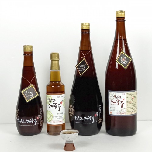 (오곡양조장)한산소곡주