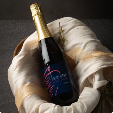 (³ó¾÷ȸ»ç¹ýÀÎÇØ¹ÌÀ¾¼ºµþ±â¿ÍÀÎ(ÁÖ))sainthouse strawberry sparkling wine 6% 750ml