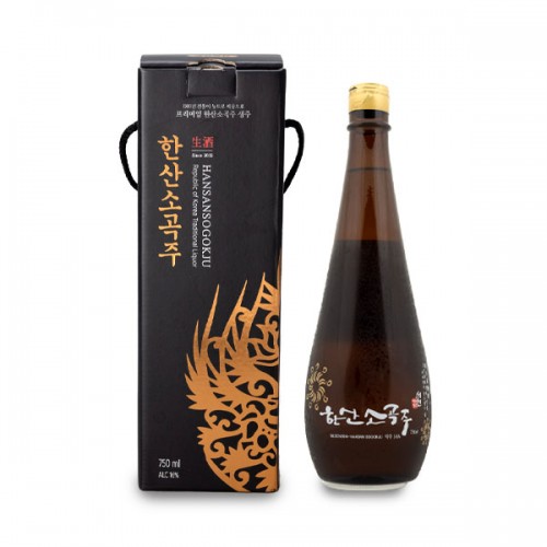 (26년 추석)(한산소곡주 호암제조소) 한산소곡주 750ml