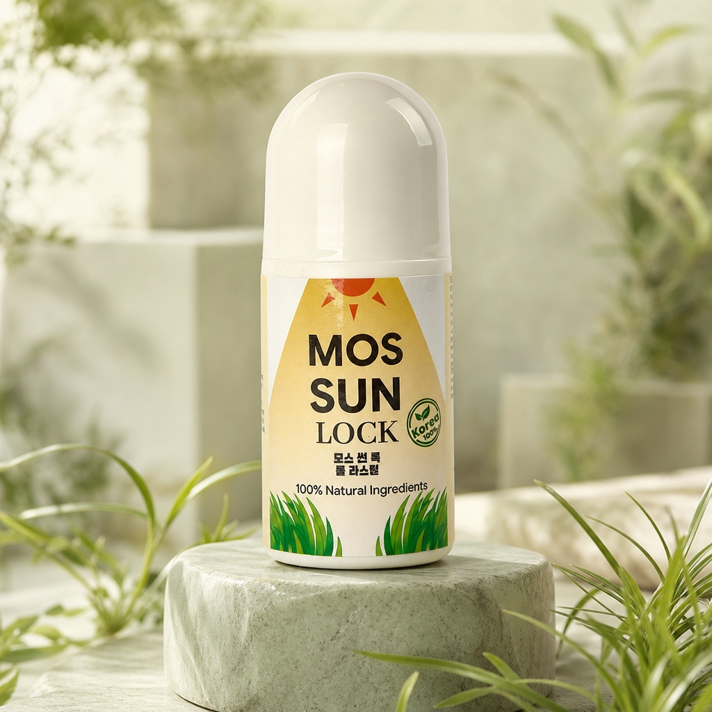 (월드텍크통상) MOS SUN LOCK ketolock kanzo 모기 벌레 천연아로마 기피제 롤온타입(50ML x 12ea:1 묶음포장 )