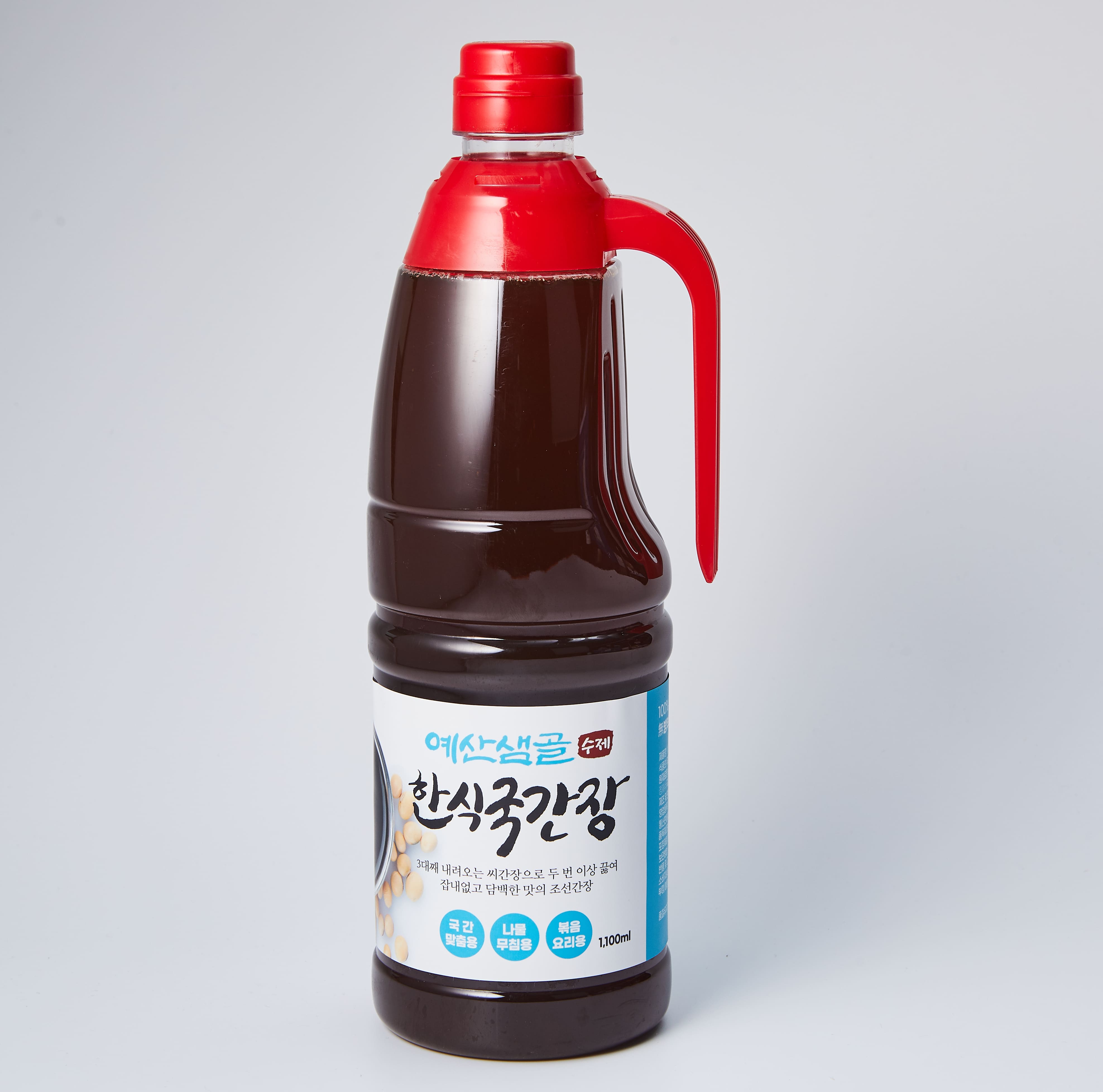 (26년 희망드림)(예산샘골농원) 예산샘골 한식국간장 1200ml