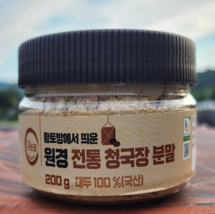 (26년 희망드림)(농업회사법인원경식품주식회사) 원경전통 청국장분말 200g
