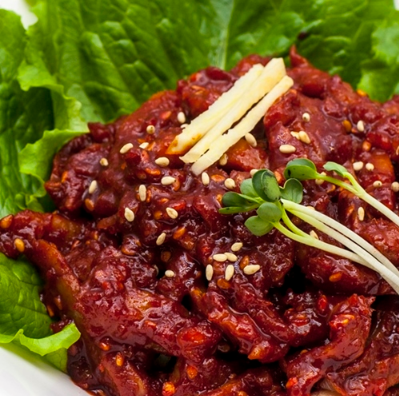 (26년 희망드림)(강경장수젓갈) 명태초무침 250g/500g/1kg