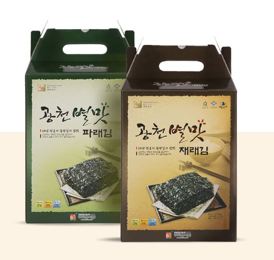 (26년 희망드림)(별식품) 광천재래전장김 20gx10봉