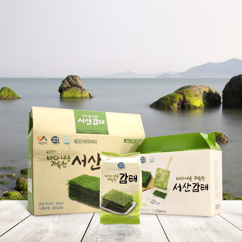 (26년 희망드림)(서산동부전통시장갯마을협동조합) 도시락 감태