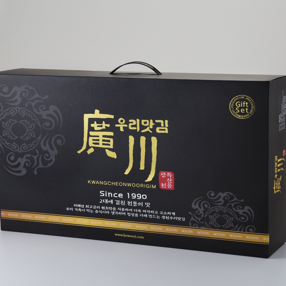 (26년 희망드림)(광천우리맛김) 광천우리특대형세트 1호