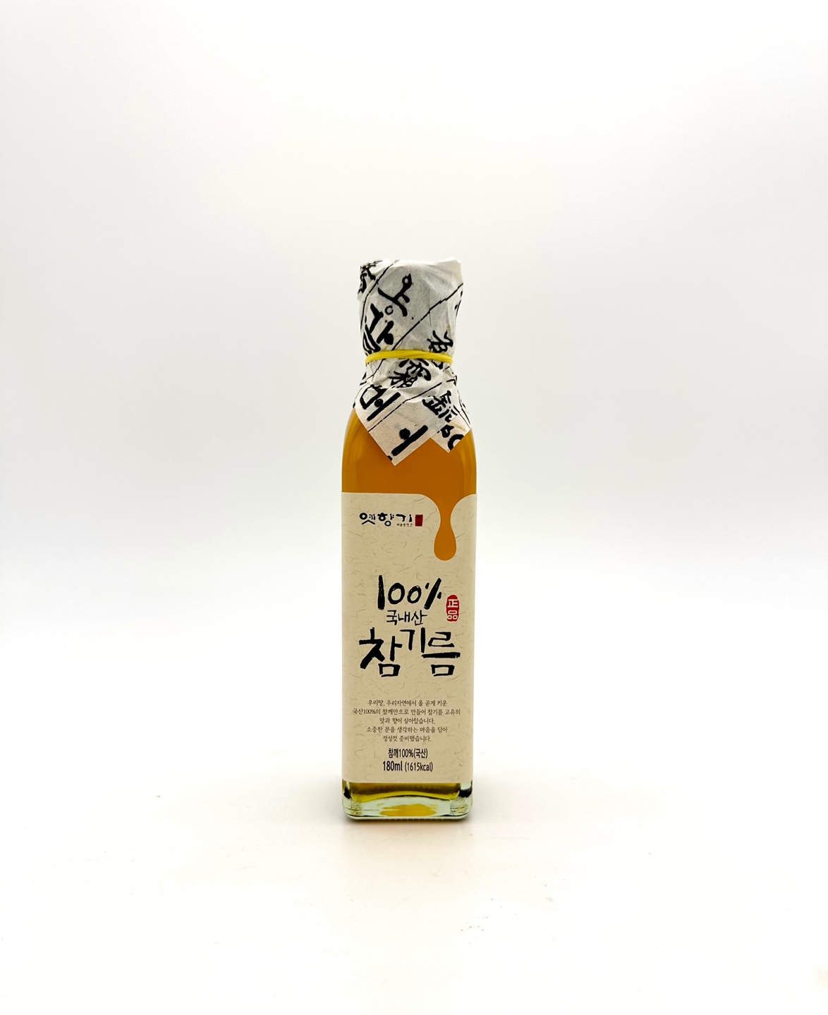 (26년 희망드림)(옛향기마을방앗간) 옛향기마을 참기름 180ml