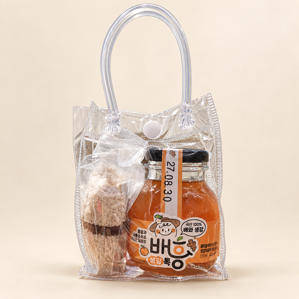 (26년 희망드림)(강남농원) 배생강청 (150ml / 380ml)